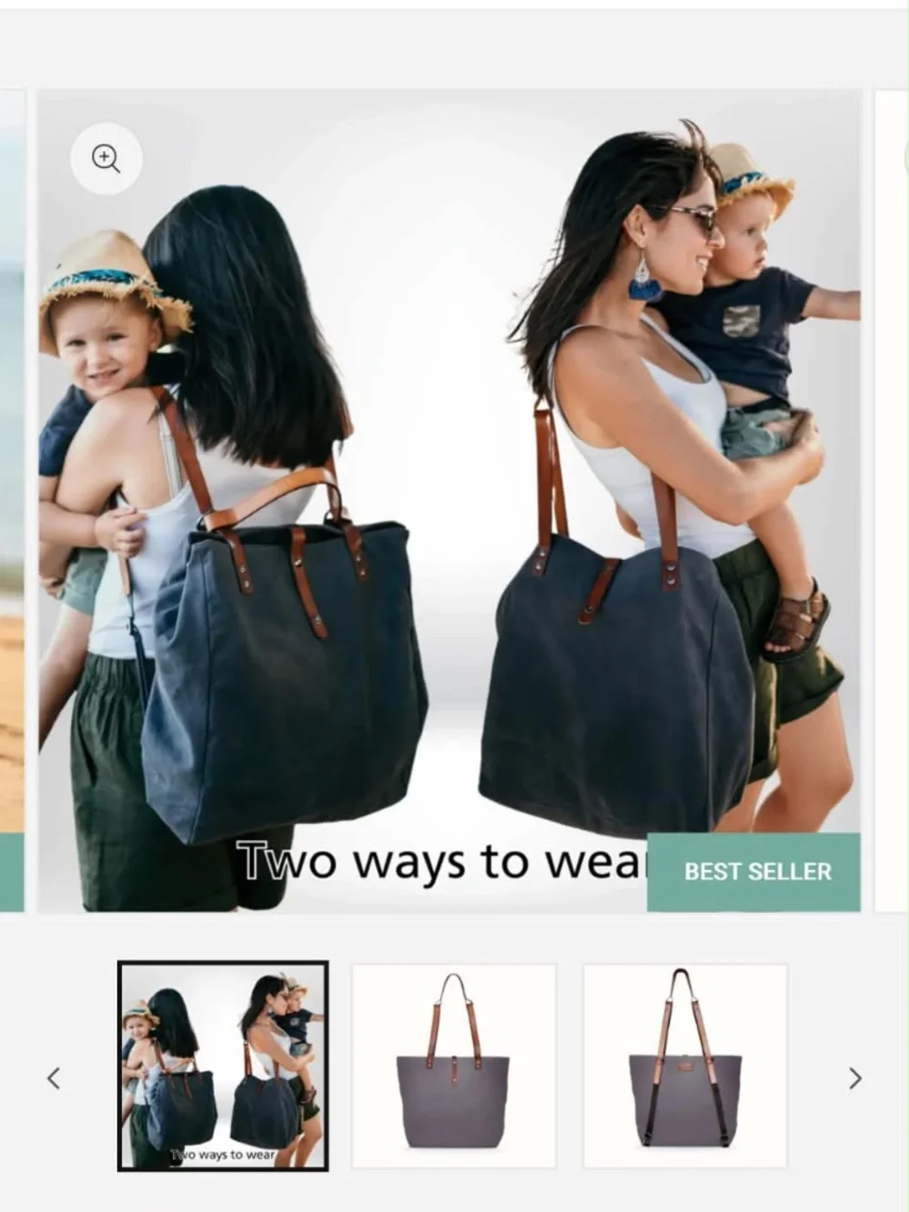 The Original Arch Nappy/Diaper Bag